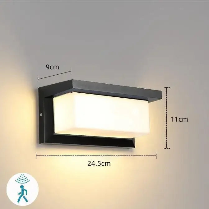 Laguna - LED Außenwandleuchte mit Bewegungsmelder
