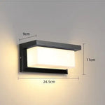 Laguna - LED Außenwandleuchte mit Bewegungsmelder