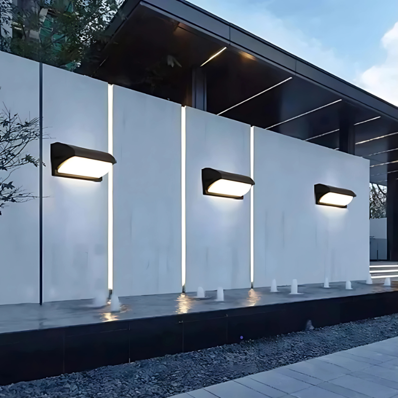 Laguna - LED Außenwandleuchte mit Bewegungsmelder