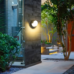 Laguna - LED Außenwandleuchte mit Bewegungsmelder
