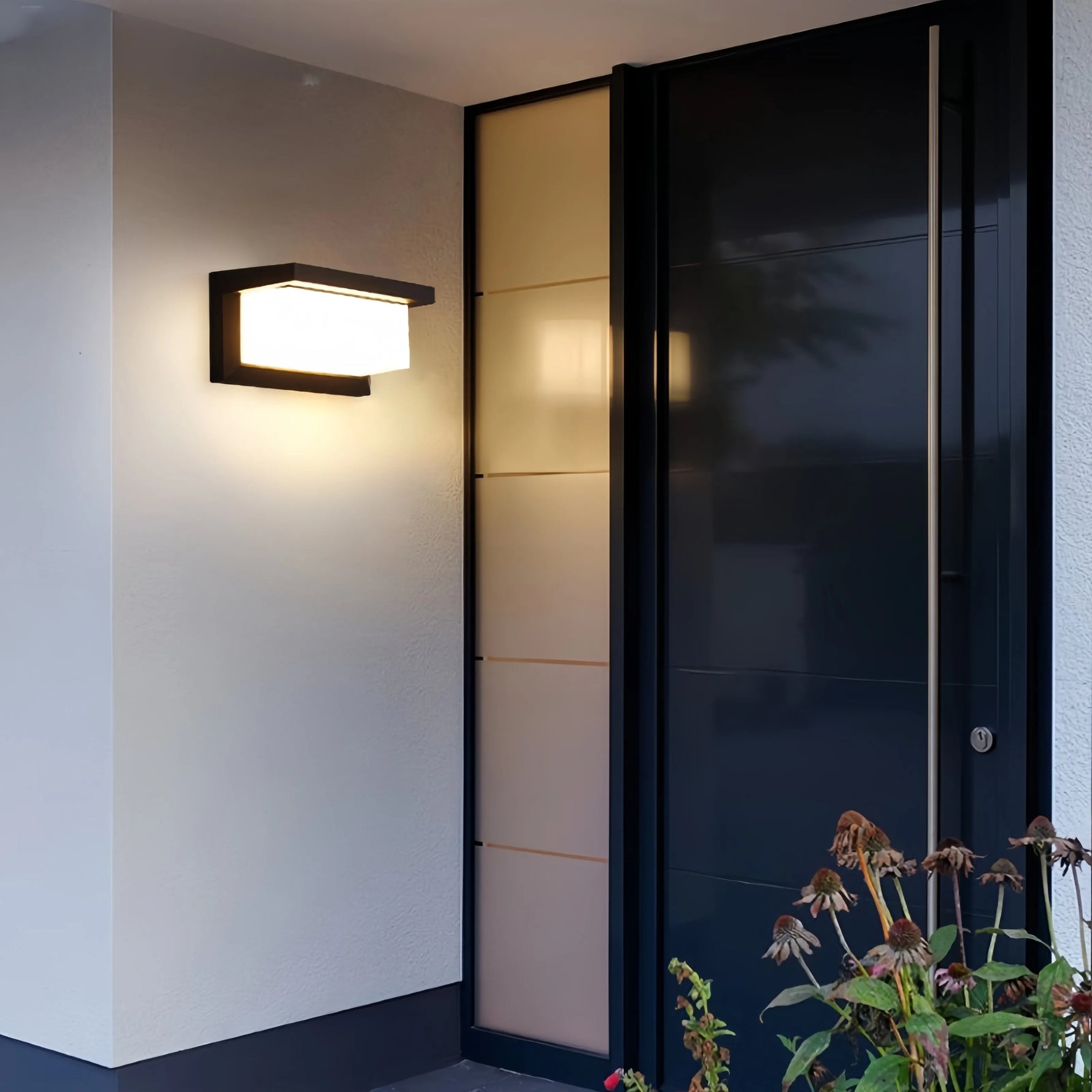 Laguna - LED Außenwandleuchte mit Bewegungsmelder