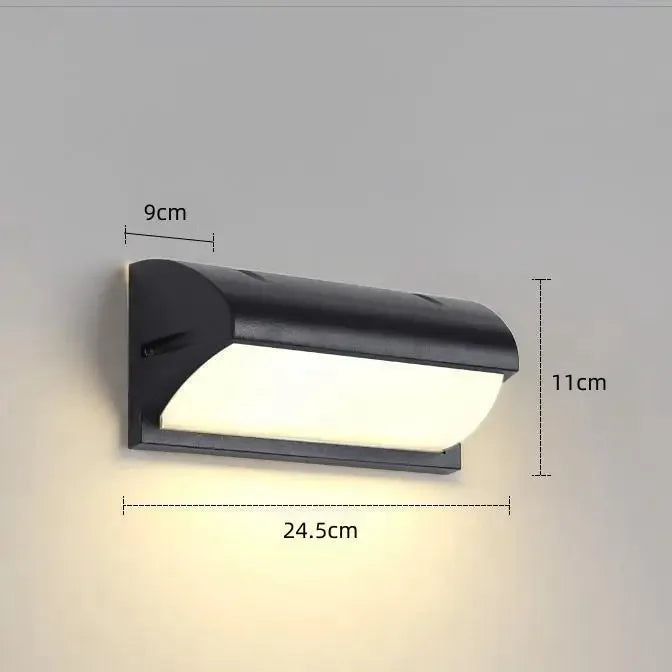 Laguna - LED Außenwandleuchte mit Bewegungsmelder