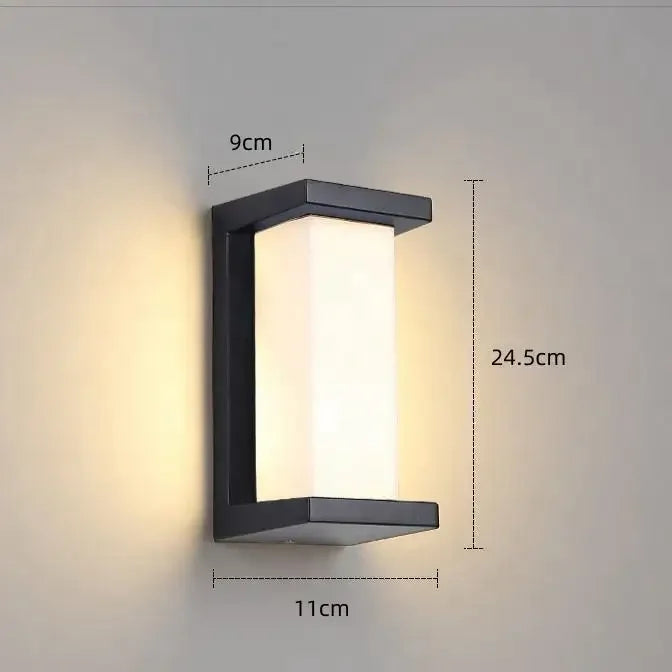 Laguna - LED Außenwandleuchte mit Bewegungsmelder