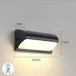 Laguna - LED Außenwandleuchte mit Bewegungsmelder