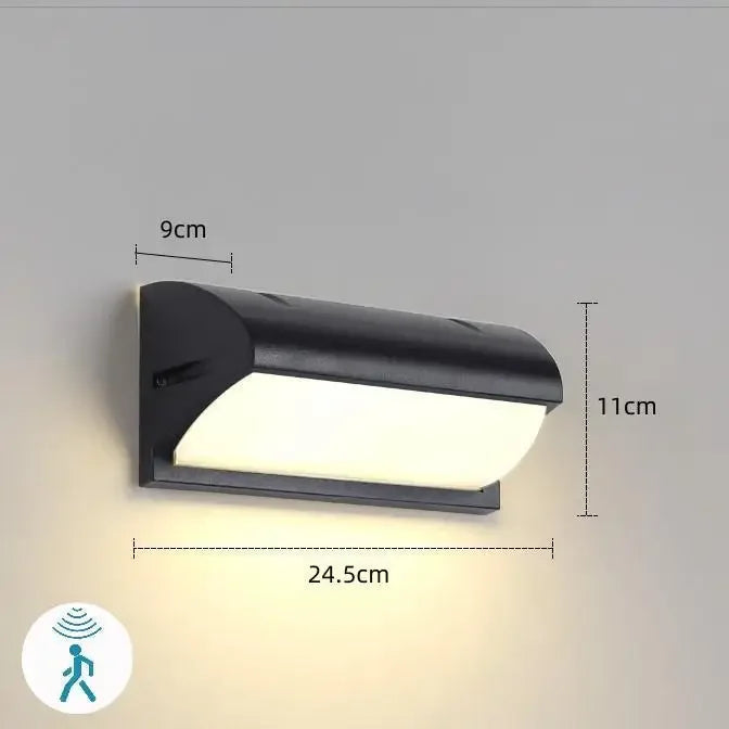 Laguna - LED Außenwandleuchte mit Bewegungsmelder