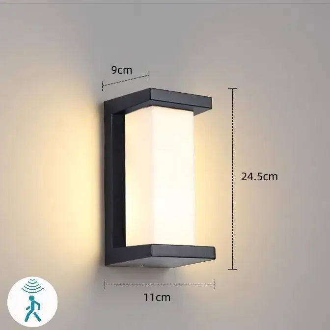 Laguna - LED Außenwandleuchte mit Bewegungsmelder