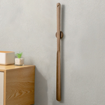 Elegant Wooden Shoehorn with Magnet – Convenient Shoe Putting-On