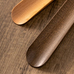 Elegant Wooden Shoehorn with Magnet – Convenient Shoe Putting-On