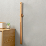 Elegant Wooden Shoehorn with Magnet – Convenient Shoe Putting-On