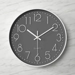 Große 3D Wanduhr mit Klaren Ziffern – Modernes Wohn- und Bürozubehör