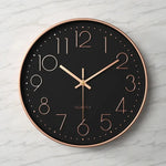 Große 3D Wanduhr mit Klaren Ziffern – Modernes Wohn- und Bürozubehör