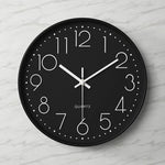 Große 3D Wanduhr mit Klaren Ziffern – Modernes Wohn- und Bürozubehör