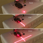 Precise Sewing Laser | Magnetic Mount | Flexible Arm