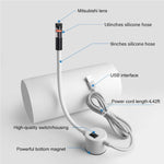 Precise Sewing Laser | Magnetic Mount | Flexible Arm