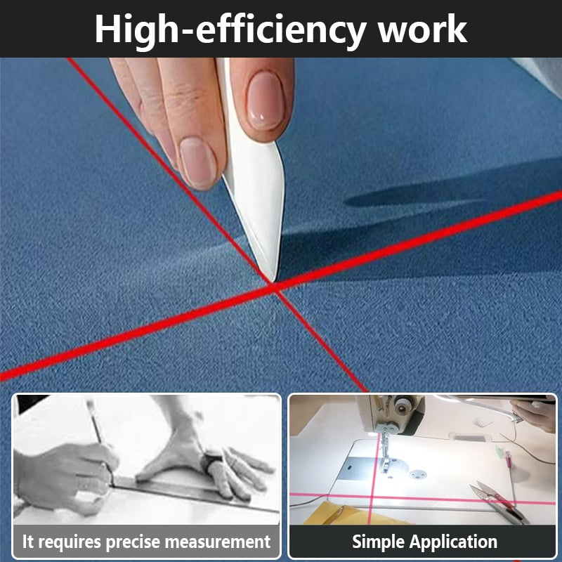 Precise Sewing Laser | Magnetic Mount | Flexible Arm