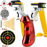 Outdoor Accuracy: Handy Target Shooting Game with LED & Level
