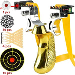 Outdoor Accuracy: Handy Target Shooting Game with LED & Level