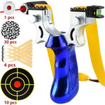 Outdoor Accuracy: Handy Target Shooting Game with LED & Level