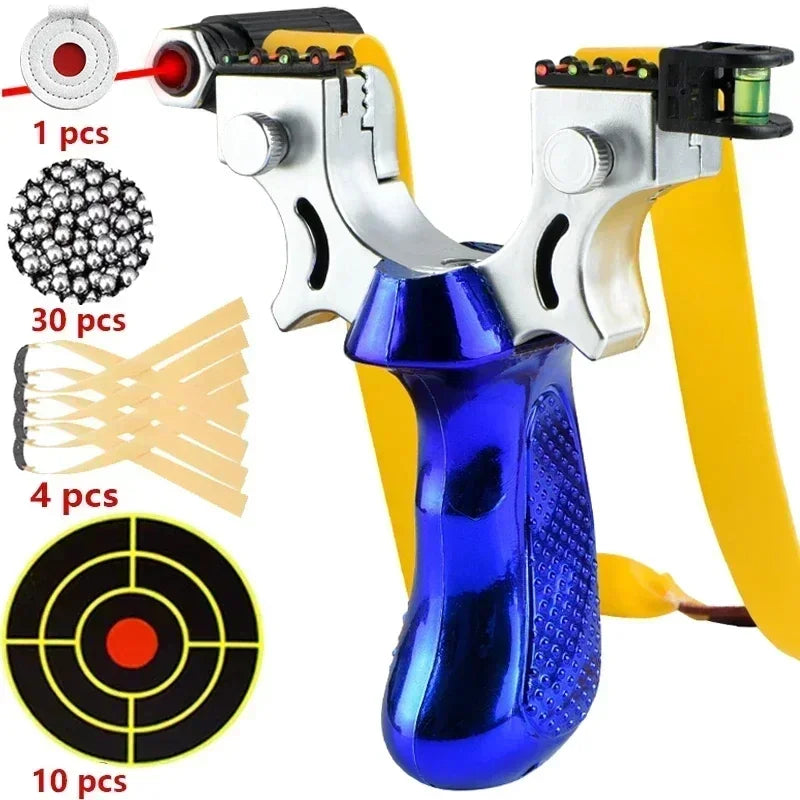 Outdoor Accuracy: Handy Target Shooting Game with LED & Level