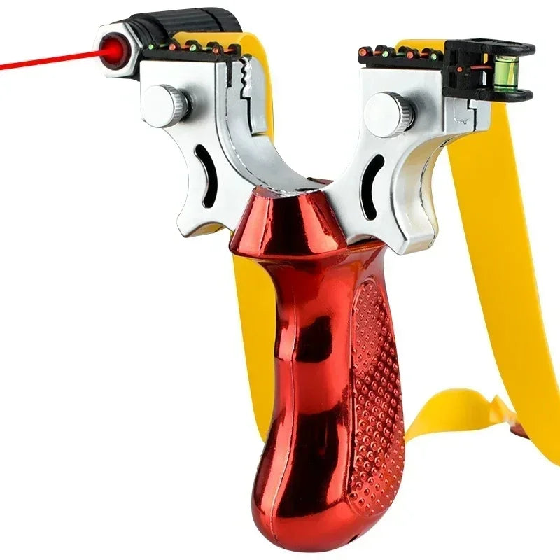 Outdoor Accuracy: Handy Target Shooting Game with LED & Level