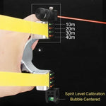 Outdoor Accuracy: Handy Target Shooting Game with LED & Level