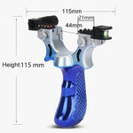 Outdoor Accuracy: Handy Target Shooting Game with LED & Level