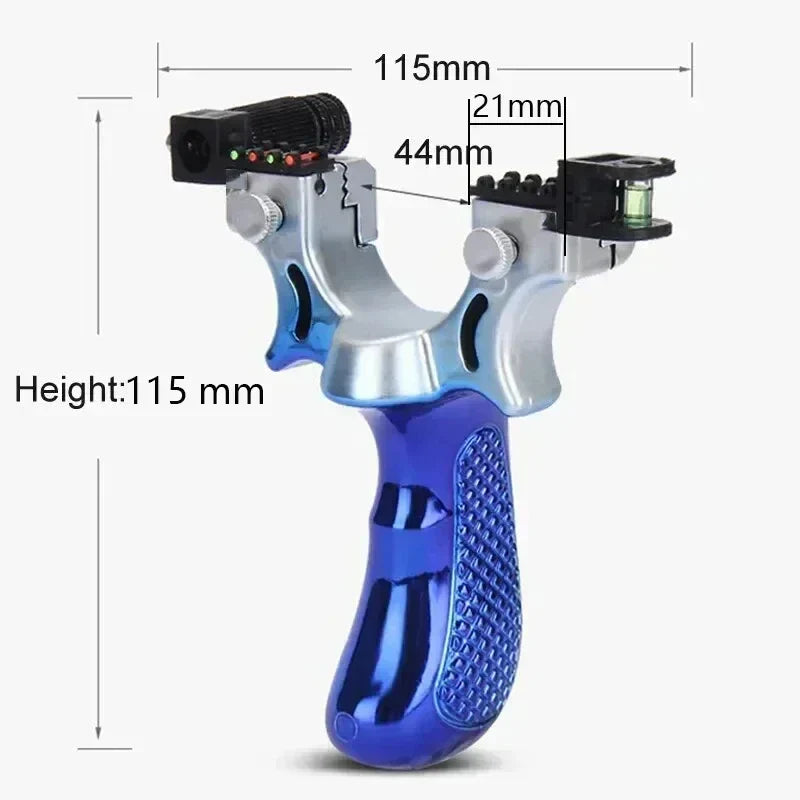 Outdoor Accuracy: Handy Target Shooting Game with LED & Level