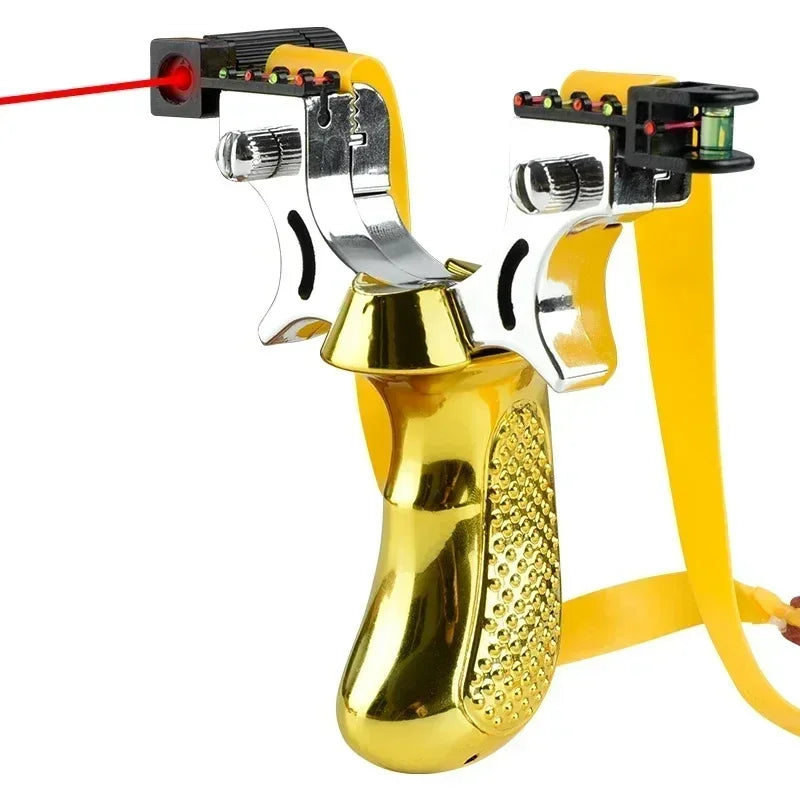 Outdoor Accuracy: Handy Target Shooting Game with LED & Level
