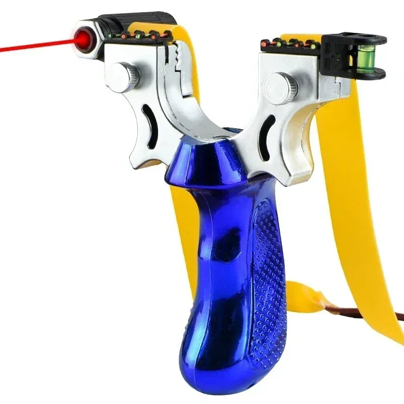 Outdoor Accuracy: Handy Target Shooting Game with LED & Level