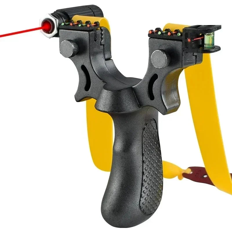 Outdoor Accuracy: Handy Target Shooting Game with LED & Level