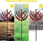 Neueste Ausführung – Automatisch Rotierende Wetterfahne