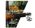 Leaf Blower Air Amplifier | Efficient Airflow | Quick Tool-Free Assembly | AeroBoost
