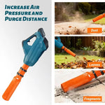 Leaf Blower Air Amplifier | Efficient Airflow | Quick Tool-Free Assembly | AeroBoost