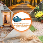 Leaf Blower Air Amplifier | Efficient Airflow | Quick Tool-Free Assembly | AeroBoost