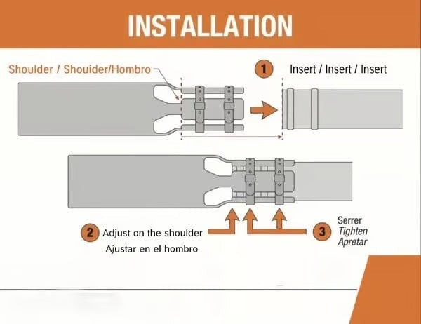 Leaf Blower Air Amplifier | Efficient Airflow | Quick Tool-Free Assembly | AeroBoost