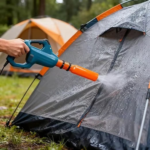 Leaf Blower Air Amplifier | Efficient Airflow | Quick Tool-Free Assembly | AeroBoost