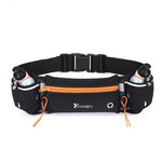 Sports Fanny Pack with Water Bottles | Ideal Hands-Free Solution | Water-Repellent | HydrateMate