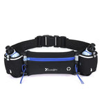 Sports Fanny Pack with Water Bottles | Ideal Hands-Free Solution | Water-Repellent | HydrateMate