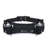 Sports Fanny Pack with Water Bottles | Ideal Hands-Free Solution | Water-Repellent | HydrateMate