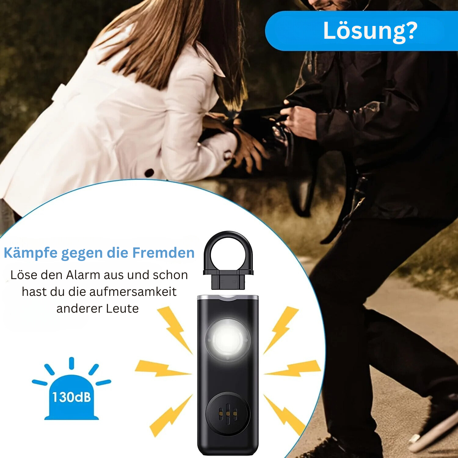 Dein persönlicher Sicherheitshelfer für jede Situation