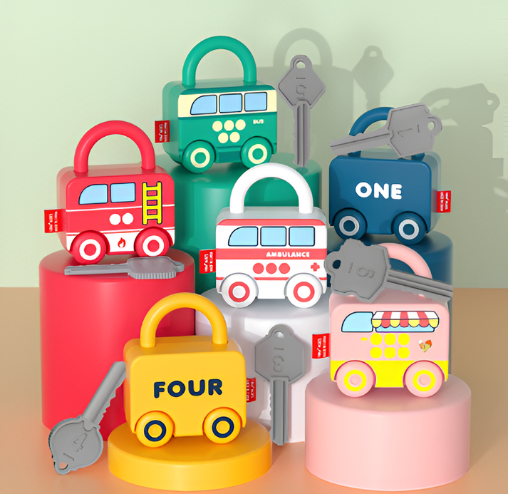 Learning Toy Car Set - Discover the Fun of Learning