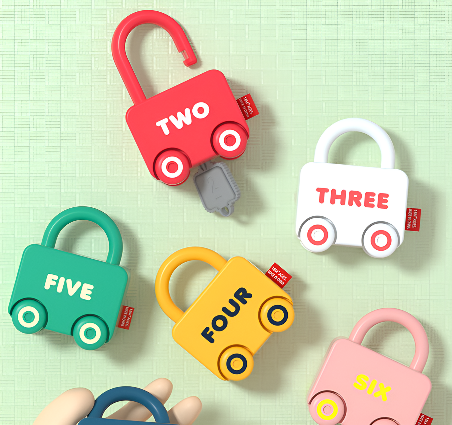 Learning Toy Car Set - Discover the Fun of Learning