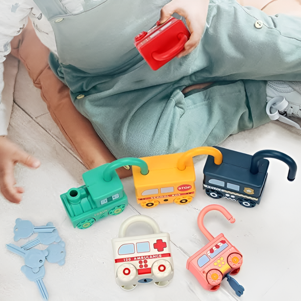 Learning Toy Car Set - Discover the Fun of Learning