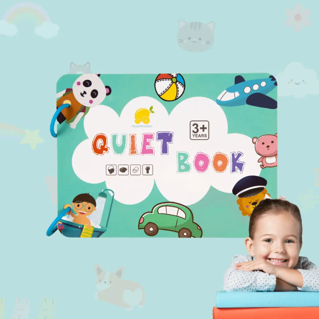 Discovery Book for Children – Playfully fostering curiosity and skills