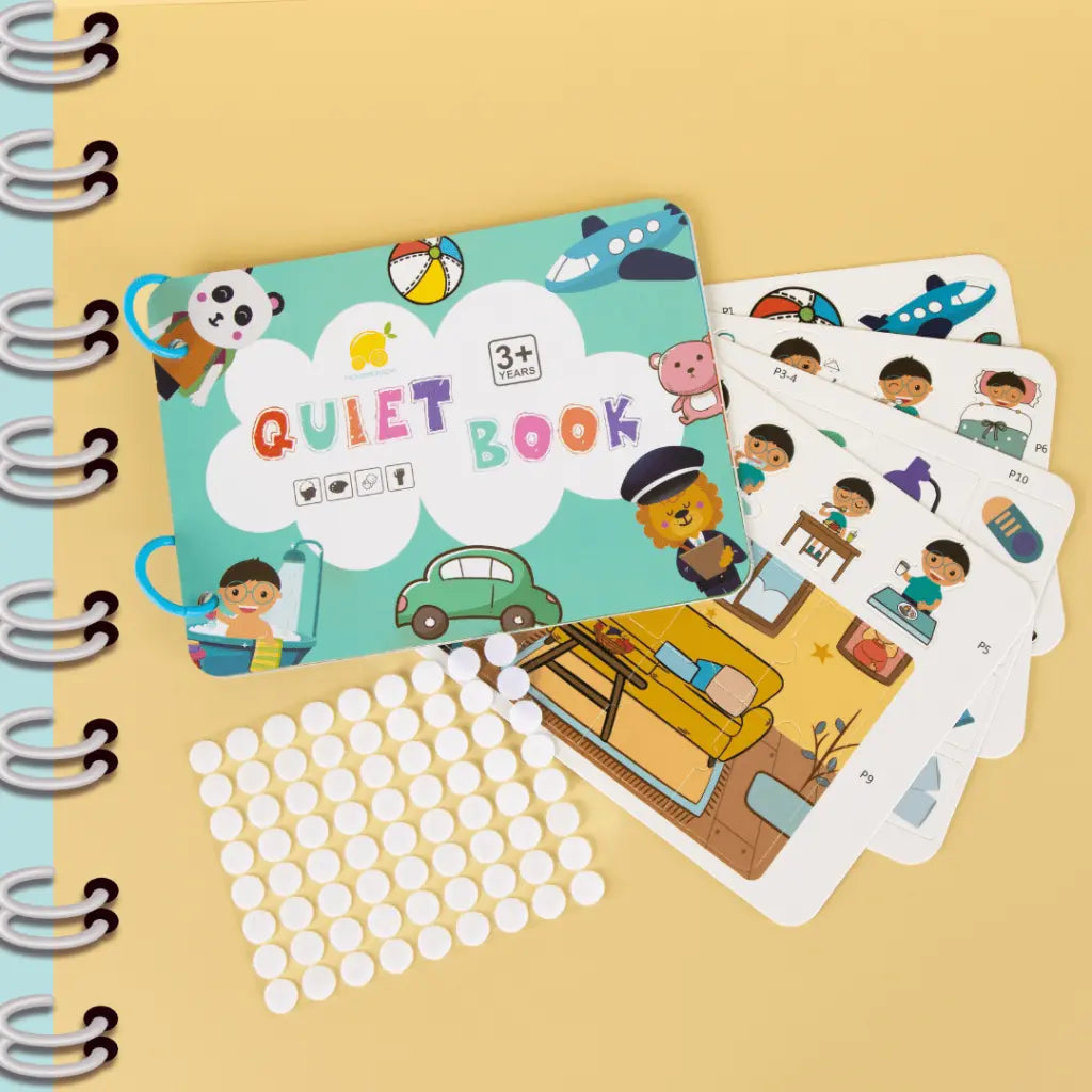 Discovery Book for Children – Playfully fostering curiosity and skills