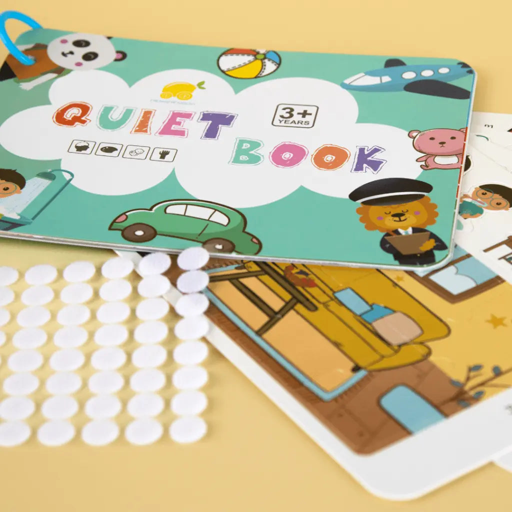 Discovery Book for Children – Playfully fostering curiosity and skills