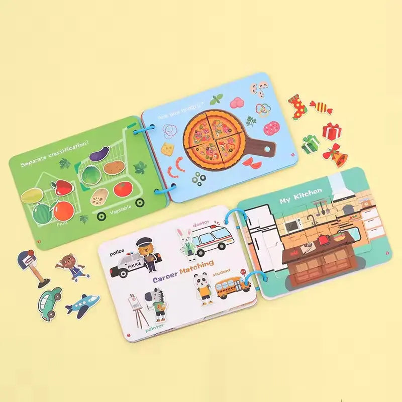 Discovery Book for Children – Playfully fostering curiosity and skills