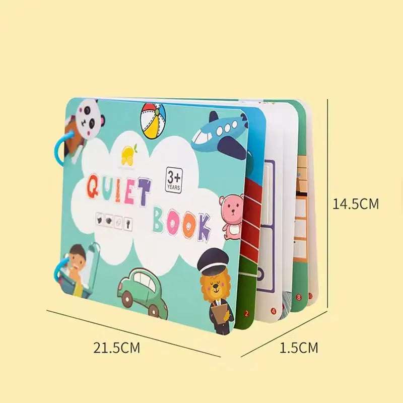 Discovery Book for Children – Playfully fostering curiosity and skills