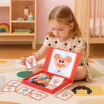 Discover Emotions: Magnetic Learning Puzzle for Children