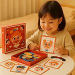 Discover Emotions: Magnetic Learning Puzzle for Children
